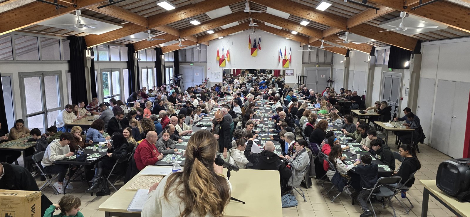 LOTO ANNUEL DE L'AUC TAEKWONDO